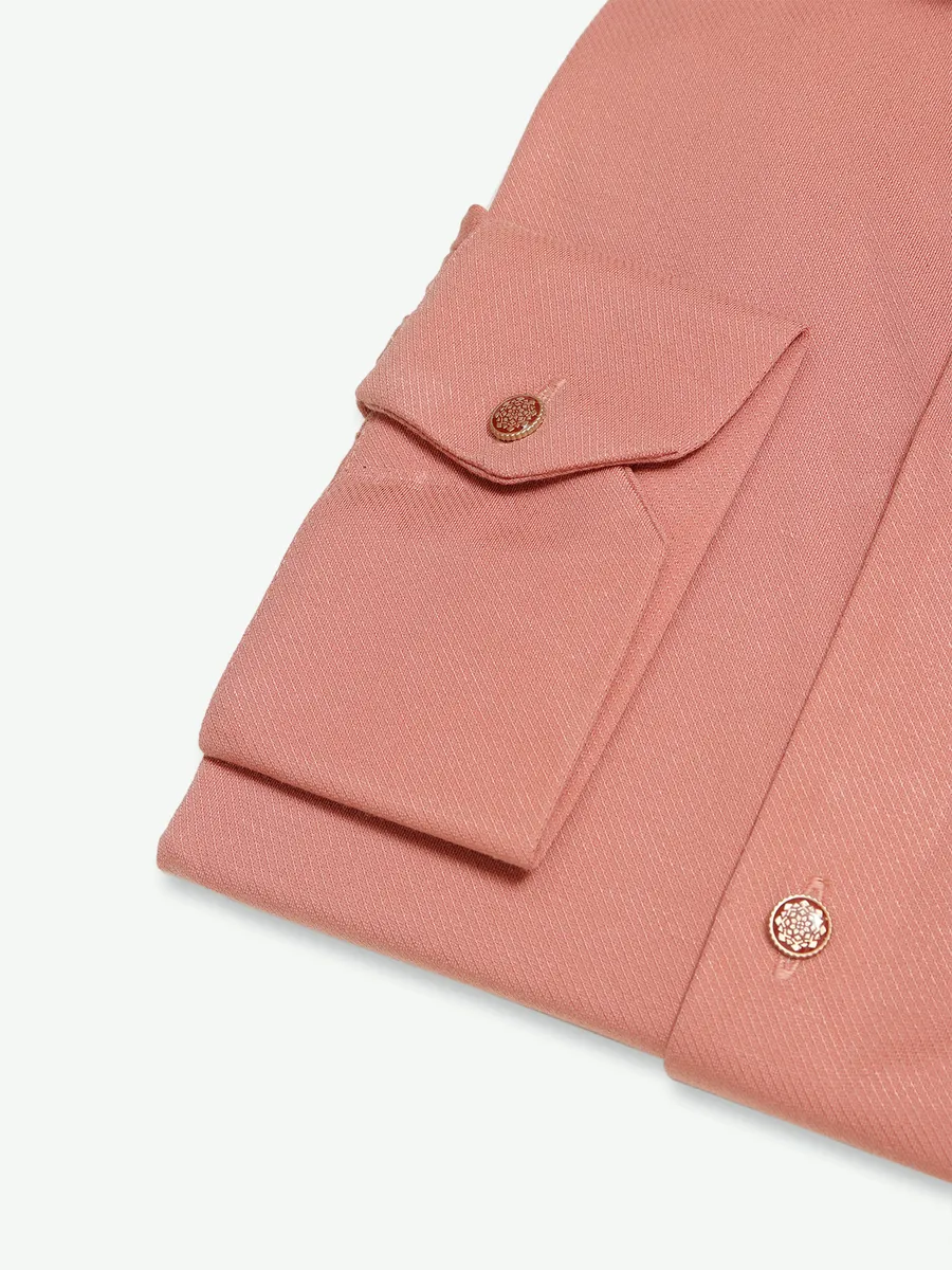 Z2000 cotton peach plain shirt