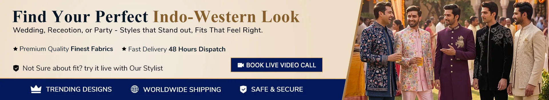 Men Indo Western