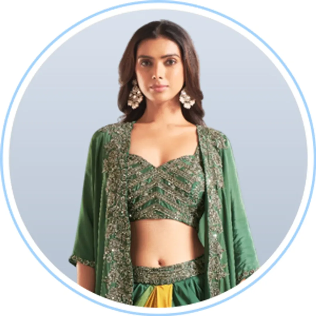 Party wear salwar suits for women