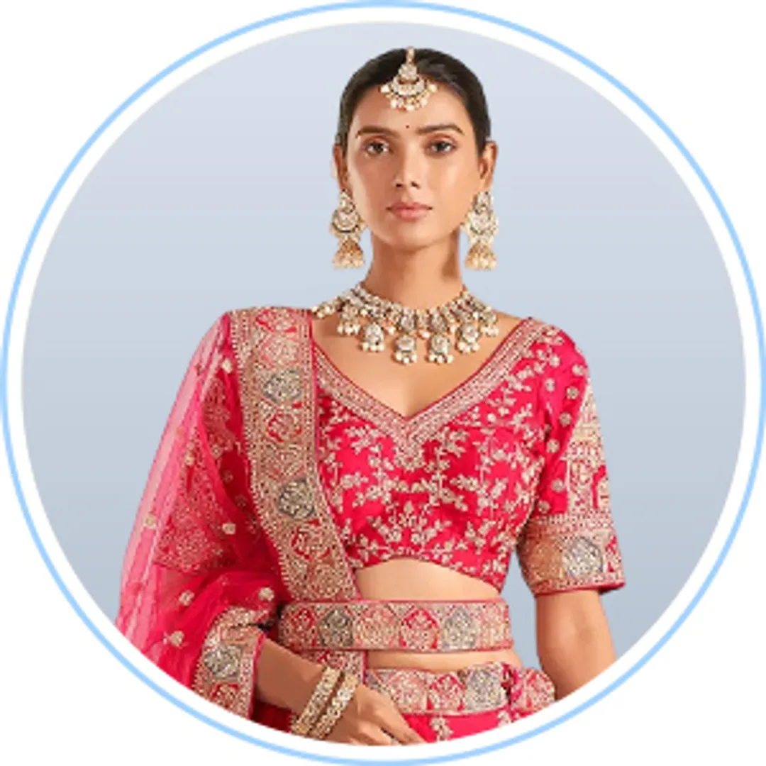 Bridal Lehenga Choli for Women