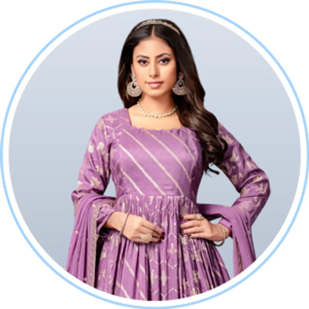 Anarkali Salwar Suits for Women