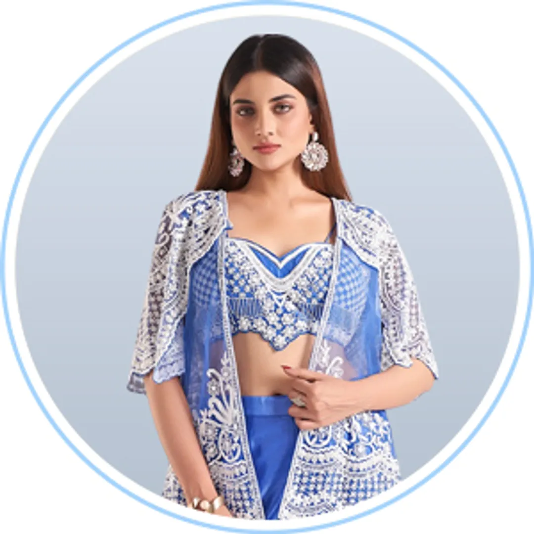 Indo Western Salwar kameez