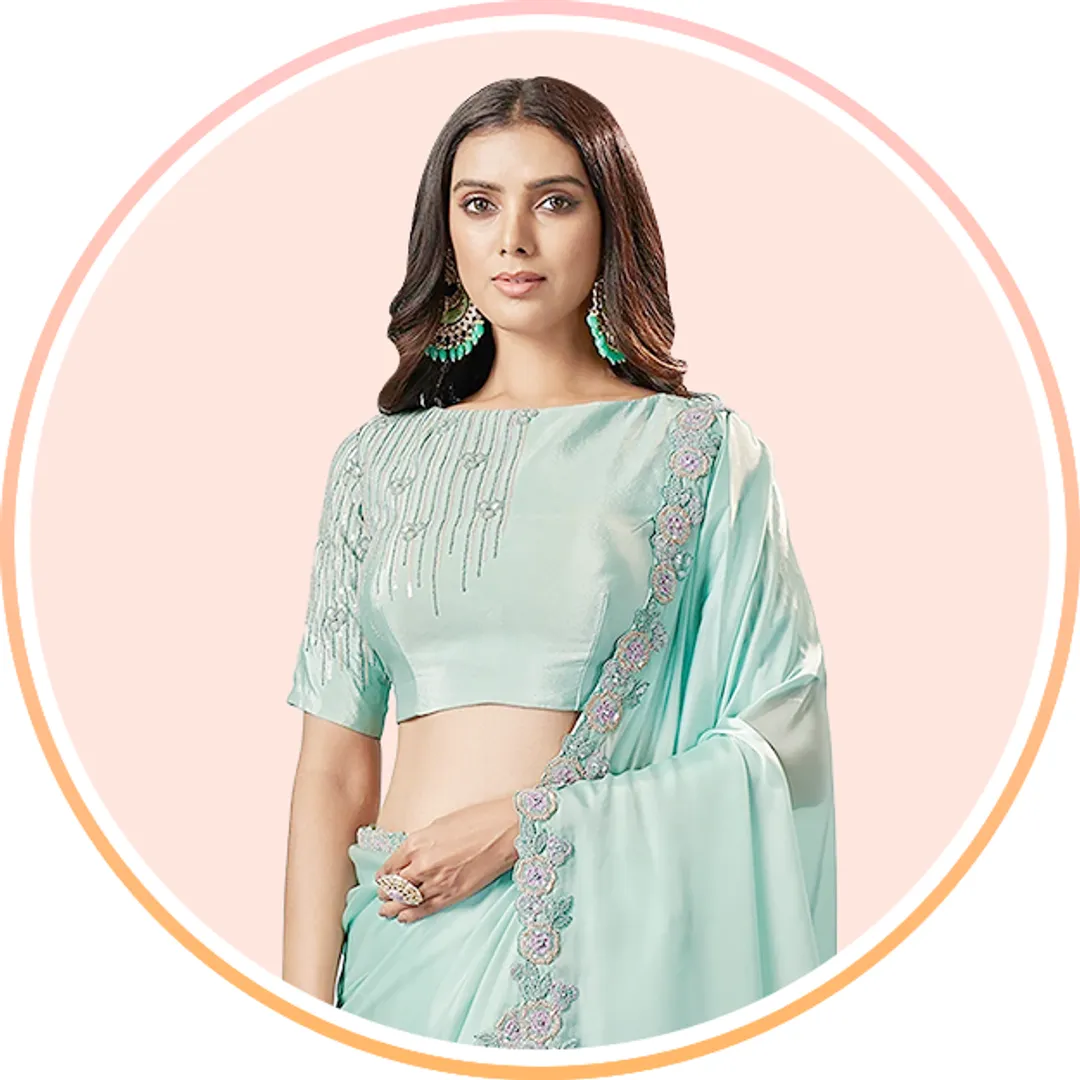 South Indian Wedding sarees Look