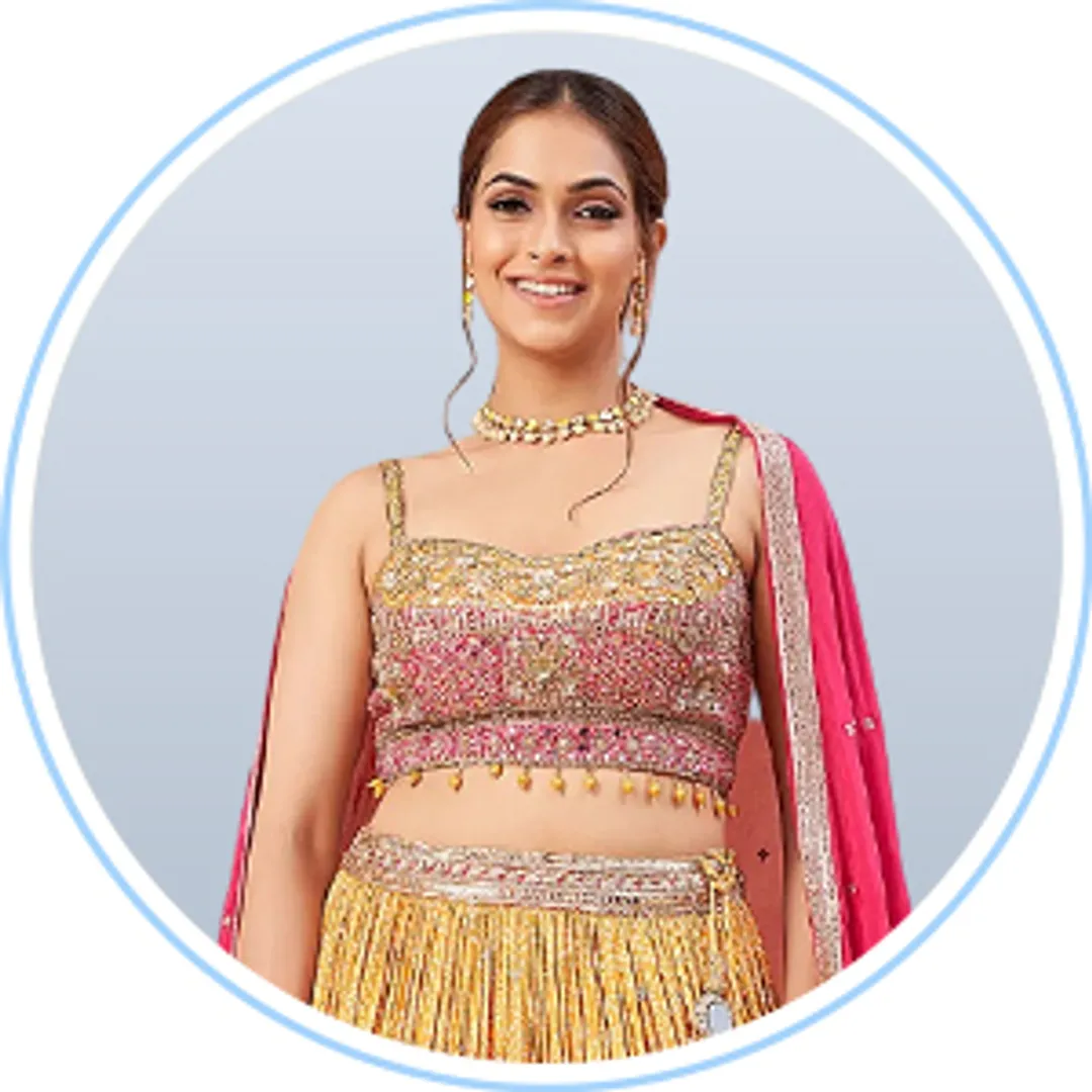 Reception Lehenga Choli