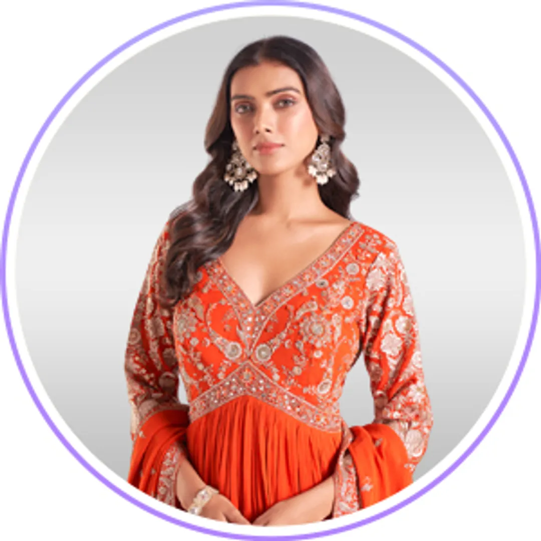 Navratri Salwar Suits