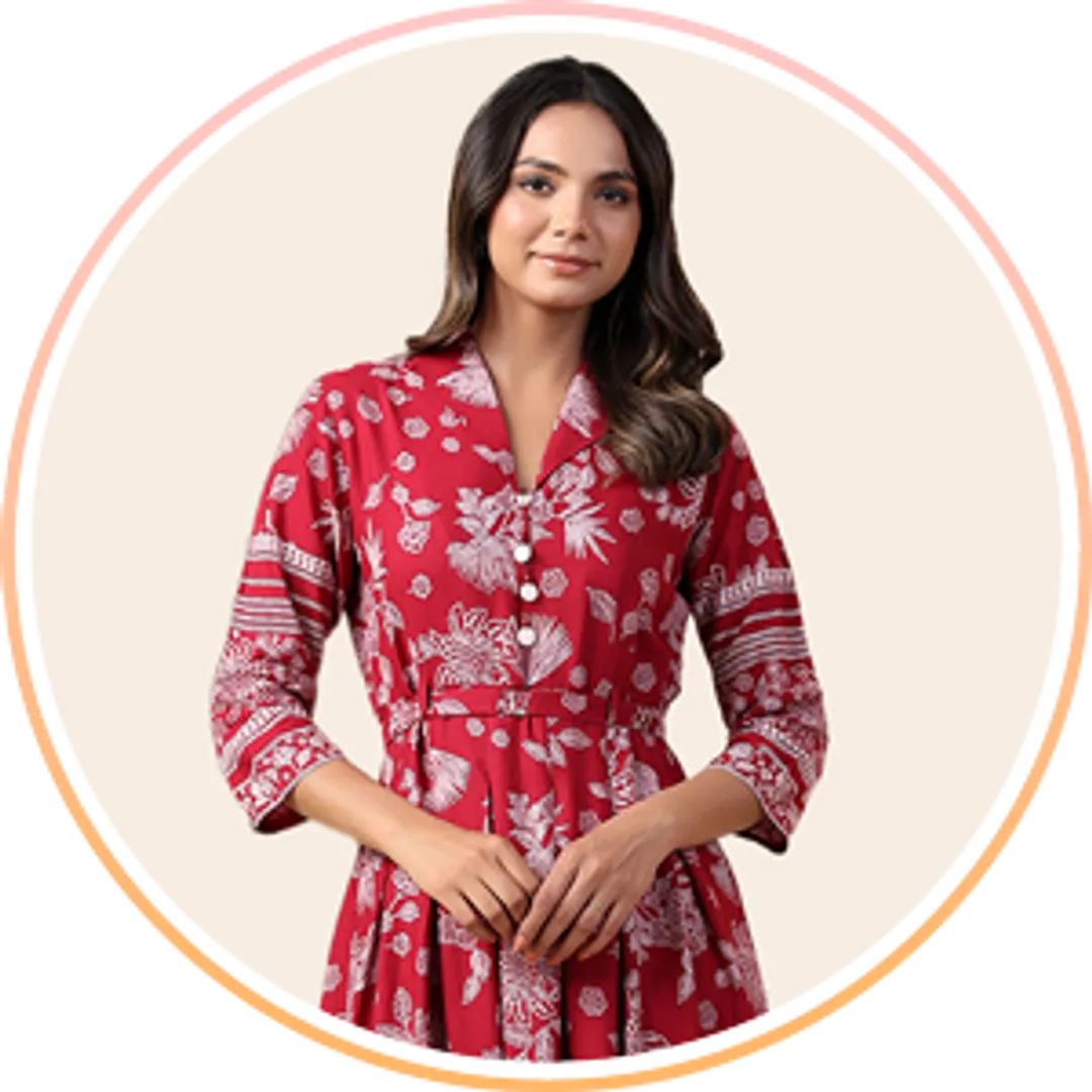 Pink Kurtis