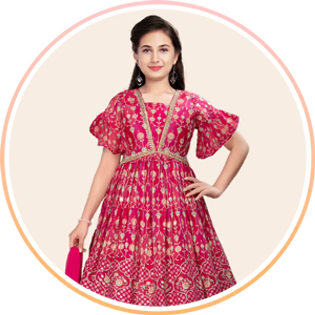 Salwar Suits for Girls