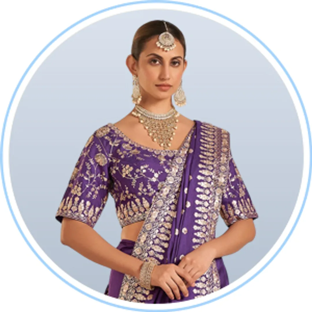 Wedding Sarees for Bride for Women