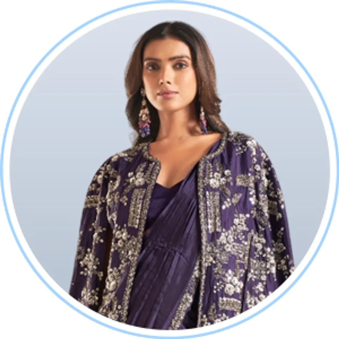 Party wear Sarees for women