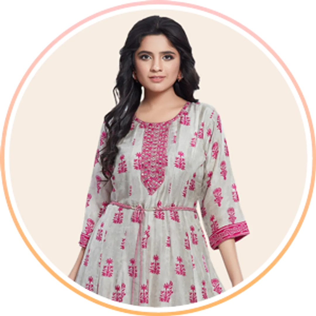 Yellow Kurtis