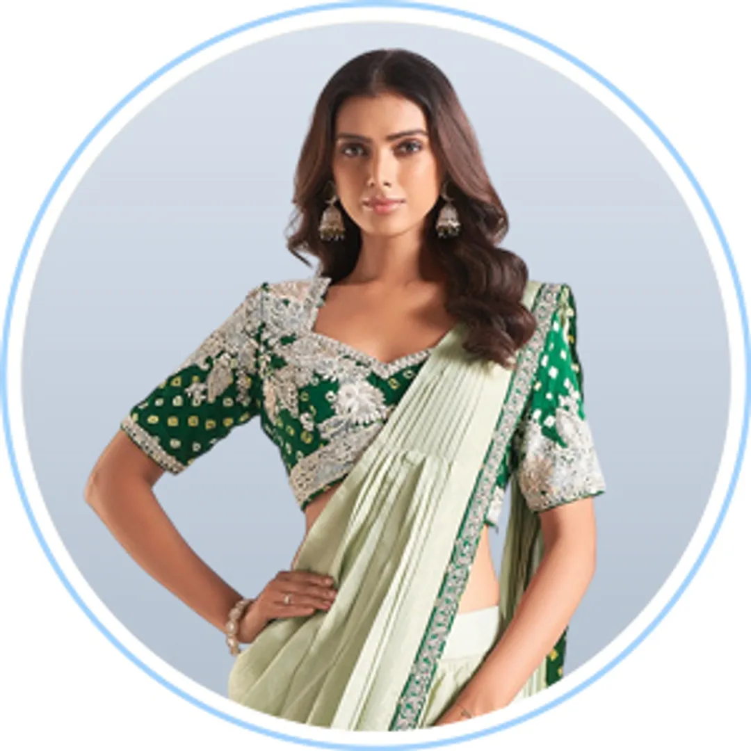 Ready to wear Sarees