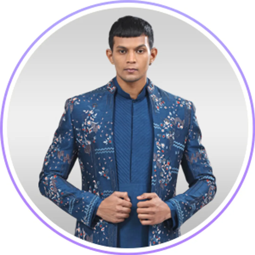 Party Wear Indo Western for Men