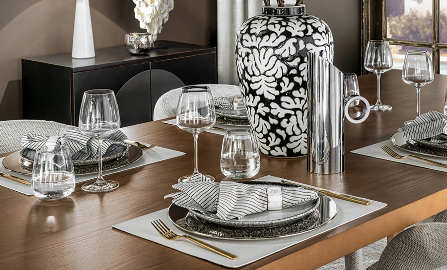 Premium Dining Tableware Collection Elegant Functional