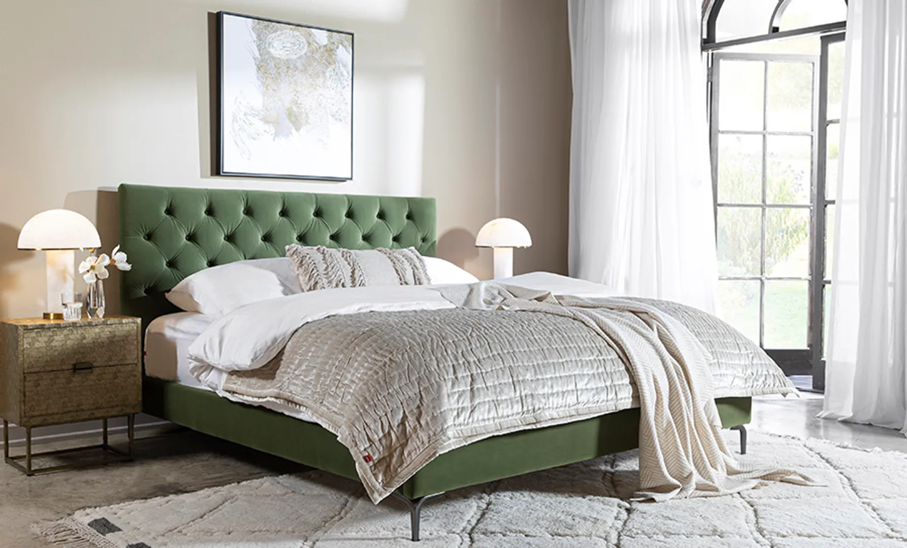 Bed with coat shop