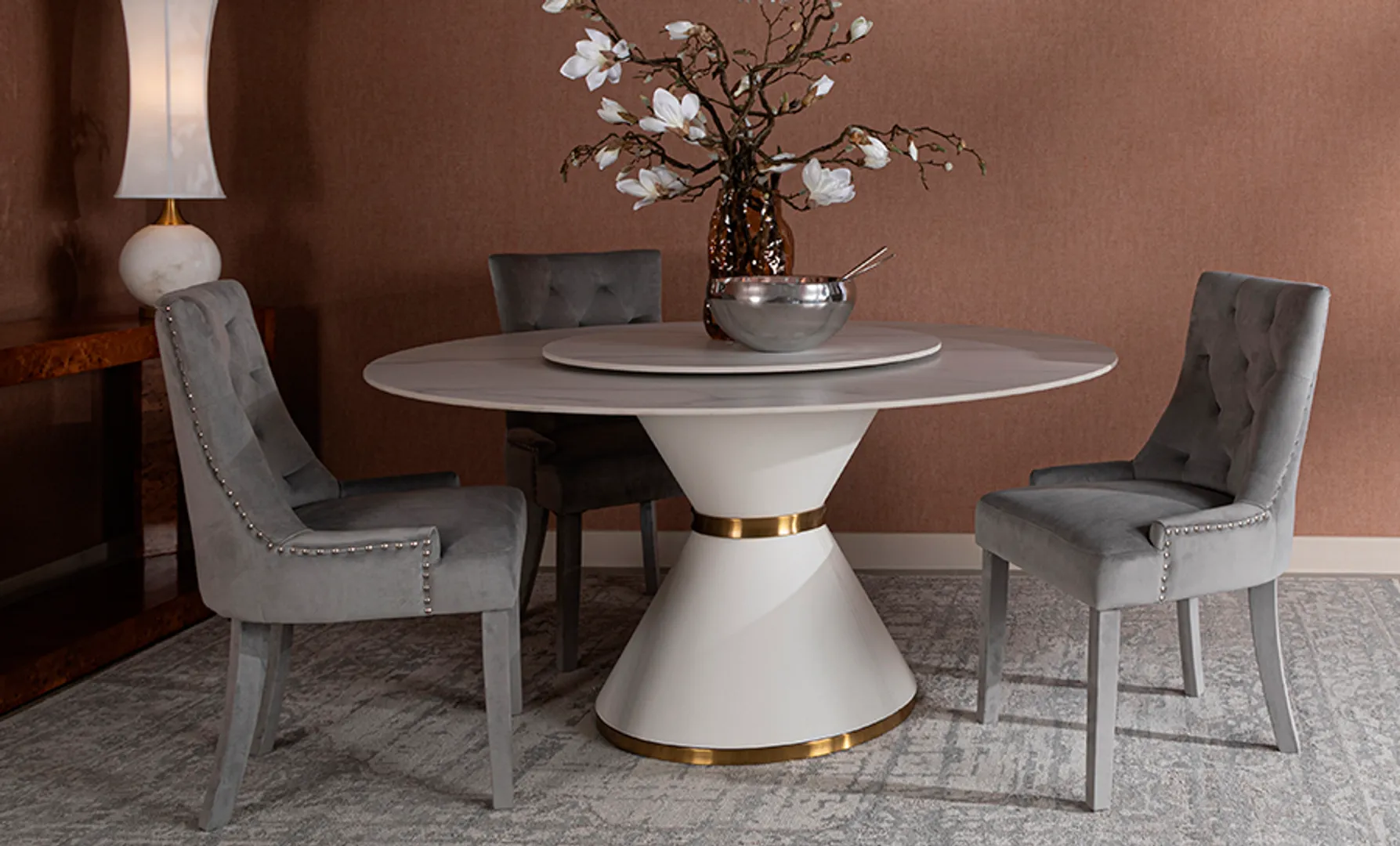 Single chair for dining table on sale