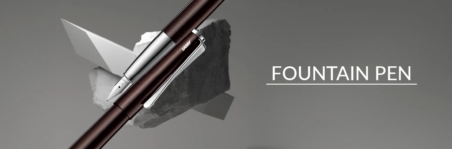 Premium Fountain Pen Collection Offer Banner