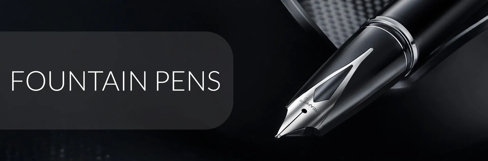 Premium Fountain Pen Collection Offer Banner