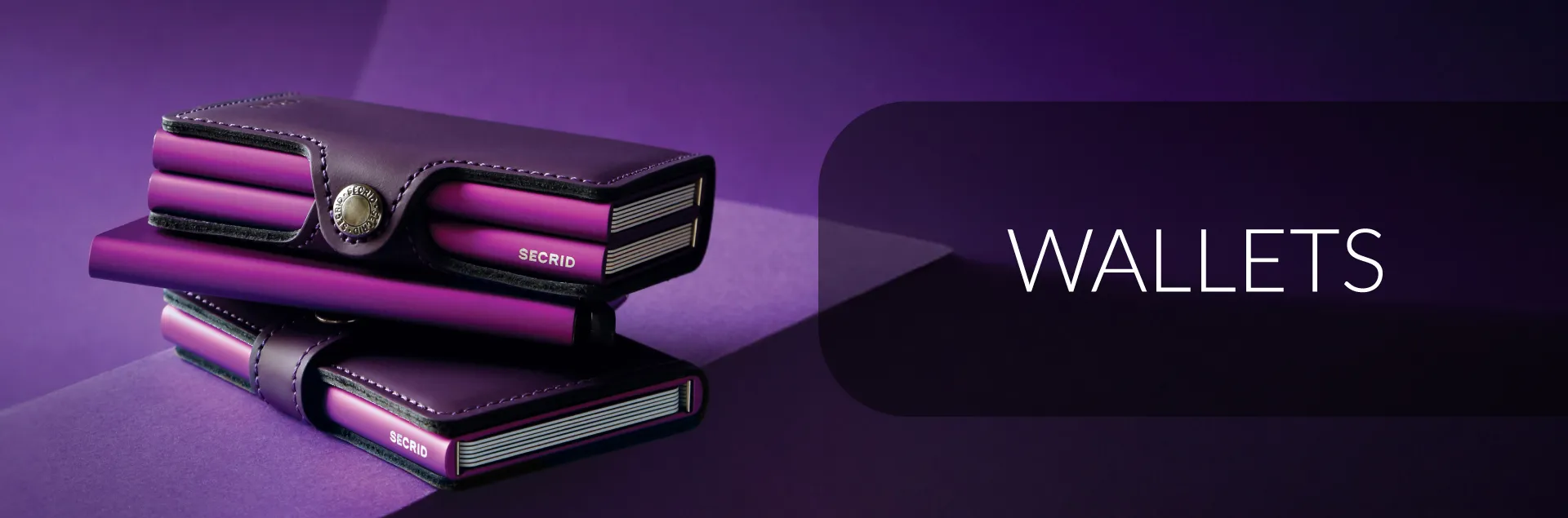 Premium Leather Wallet For Men Collection Banner