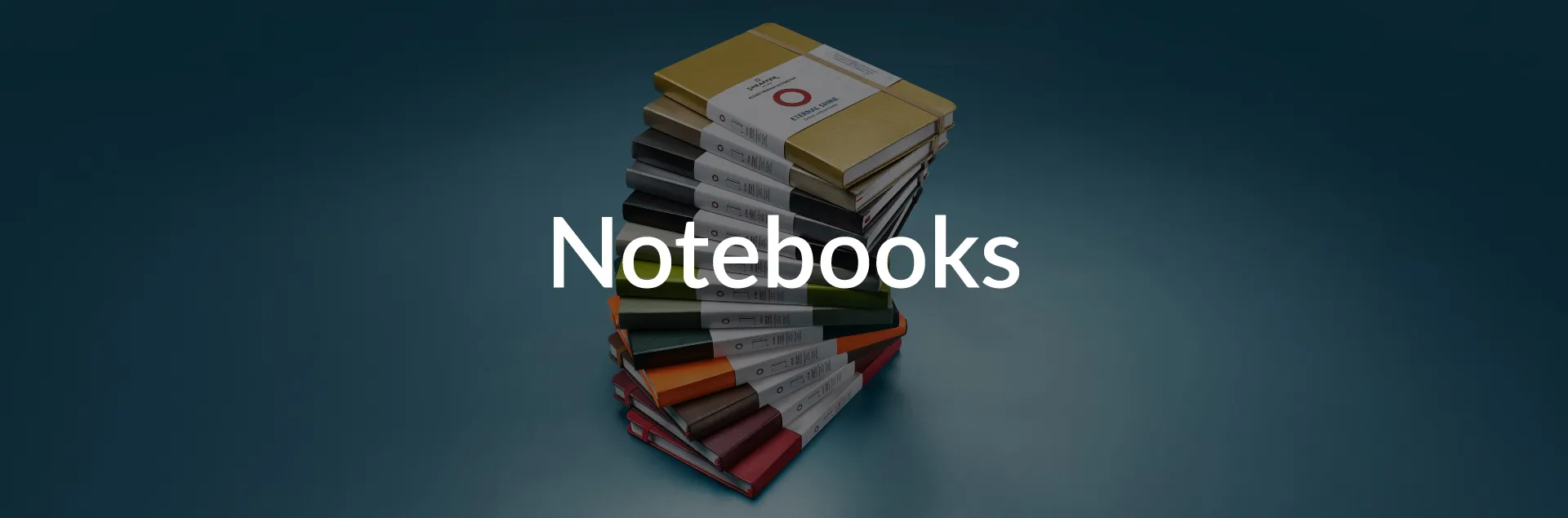 Notebooks, Organizer, Journals, and Business Diary Collection Banner
