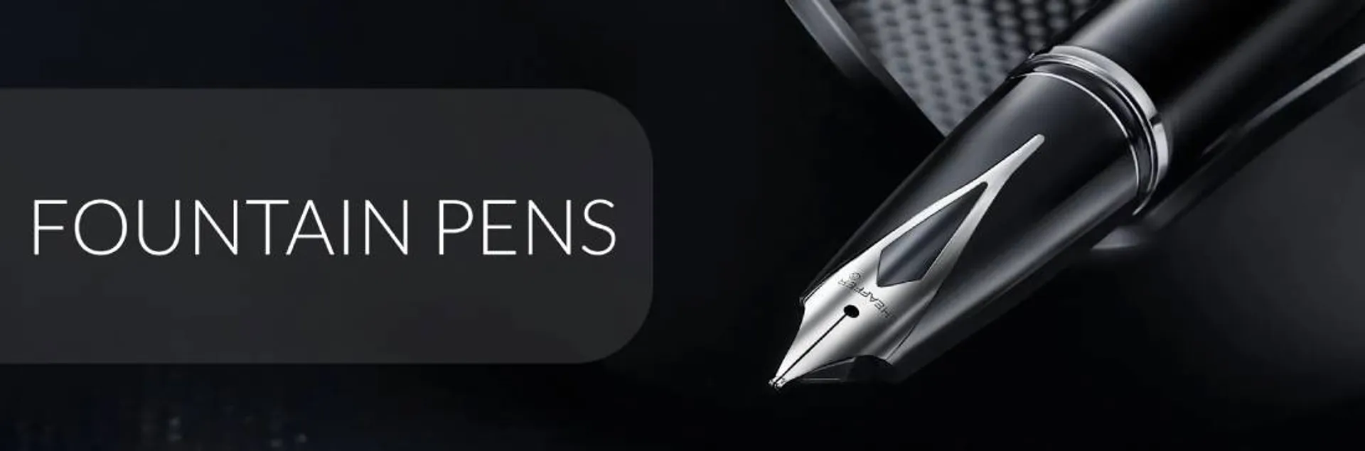 Premium Fountain Pen Collection Offer Banner