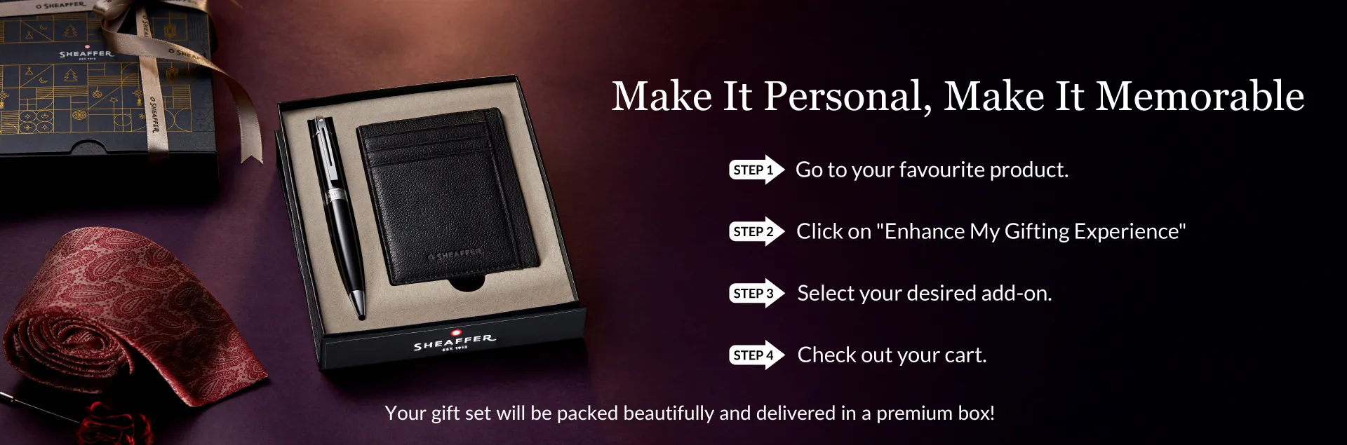 Create Your Own Gift Set With Sheaffer Pens