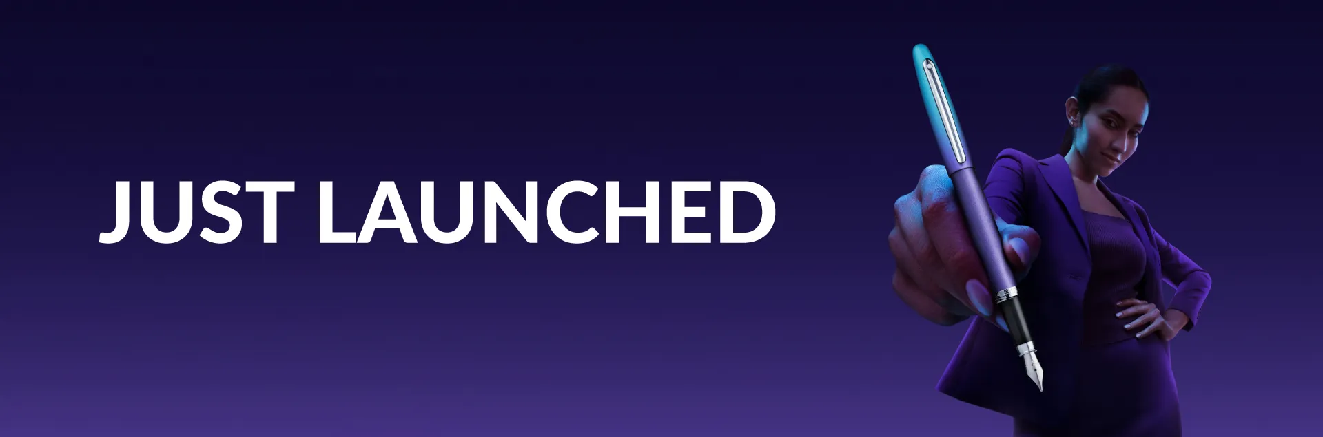 Latest Fountain Pens, Ball-Point Pens, Roller Pens, Diaries, and Journals Collection Banner