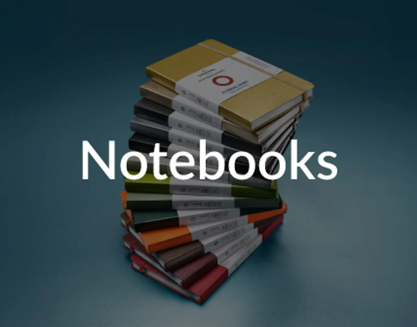 Notebooks, Organizer, Journals, and Business Diary Collection Banner