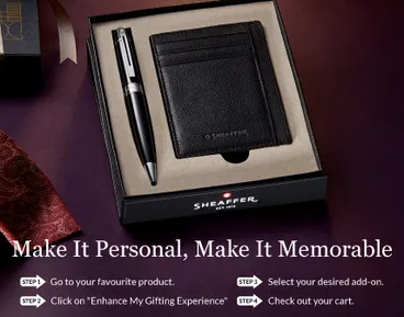Create Your Own Gift Set With Sheaffer Pens