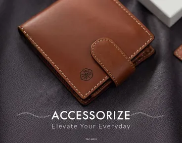 Men's Wallets, Pen Pouch, Lighters, Leather Laptop Bags, and Card Holder Collection Banner