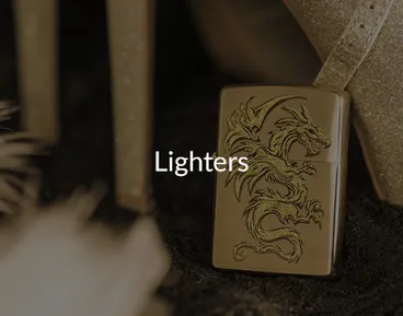 Premium Lighter Collection Banner