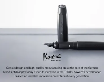 Kaweco Ink Bottle Collection Banner