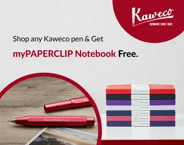 Kaweco Ink Bottle Collection Banner