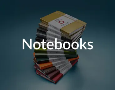 Notebooks, Organizer, Journals, and Business Diary Collection Banner