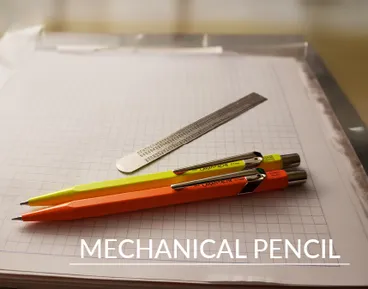 Mechanical Pencil for Drawing Collection Banner