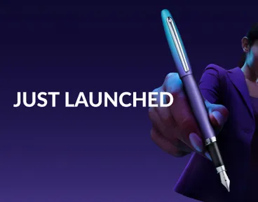 Latest Fountain Pens, Ball-Point Pens, Roller Pens, Diaries, and Journals Collection Banner