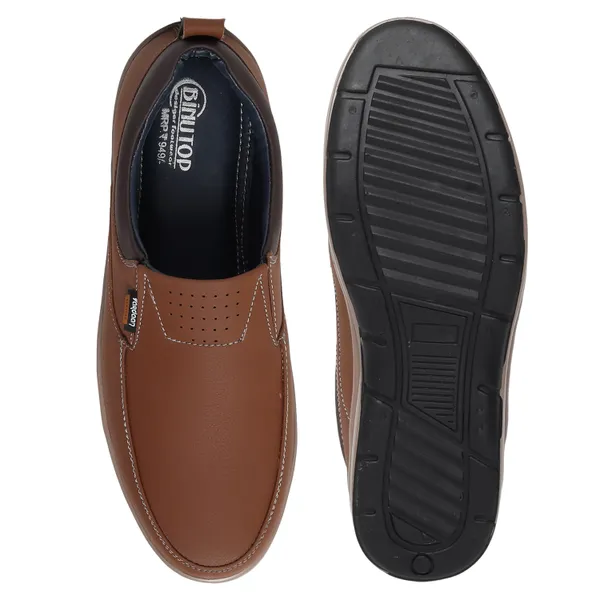 Buy Binutop Tan Casual Shoes For Men Under 2000 Online