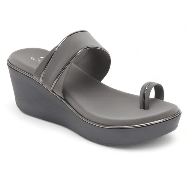 Shop Scarlet Women Toe Ring Wedges Online Popular Shoe Mart