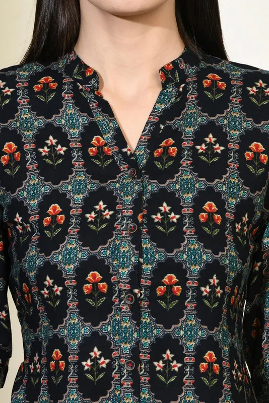 Multi Printed Shirt