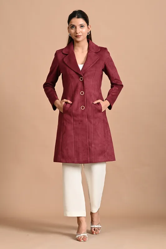 Buy Winter Wear Coats for Women Online Sabhyata