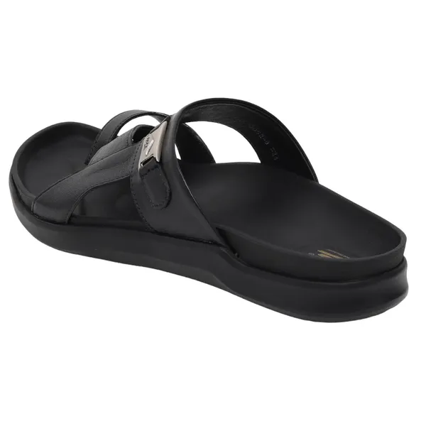 Hitz Men Leather  Slip On Sandals