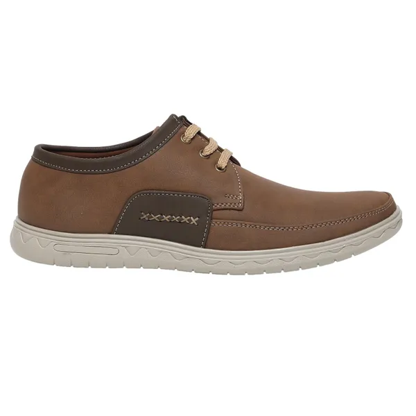 Binutop Men Tan Sneakers