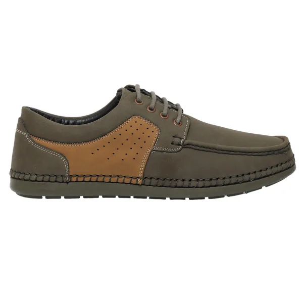 Binutop Men Olive Sneakers