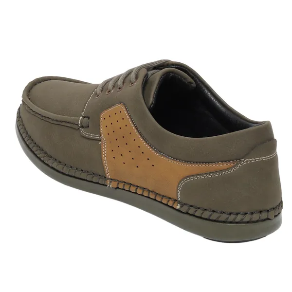 Binutop Men Olive Sneakers