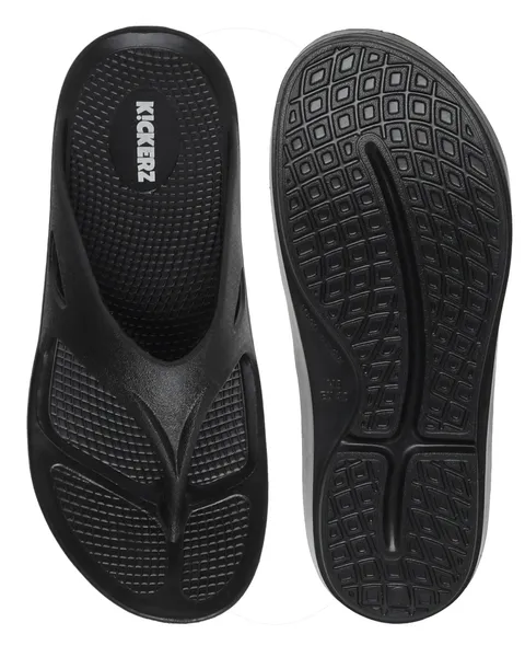 Kickerz Men Croslite Thong Flip-Flops