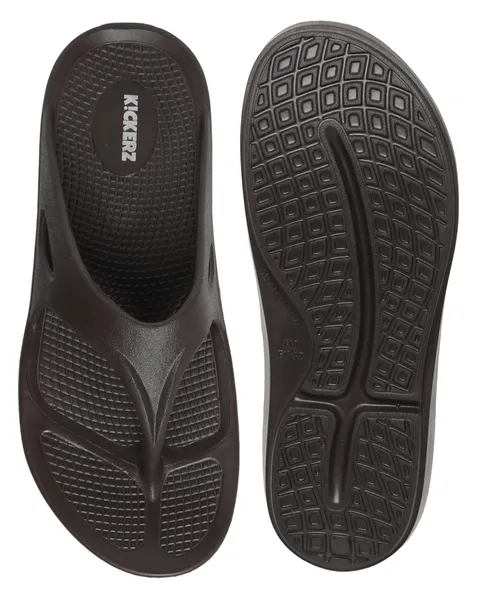 Kickerz Men Croslite Thong Flip-Flops