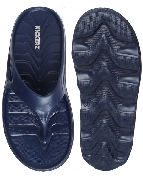 Kickerz Men Open-Toe Thong-Strap Flip-Flops