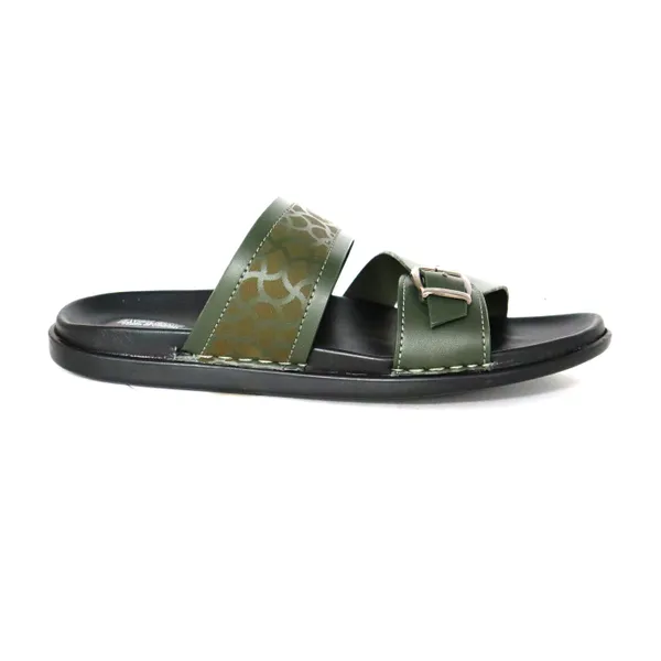 Explore Men Olive Slippers