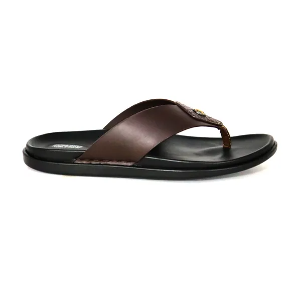 Explore Men Brown Slippers