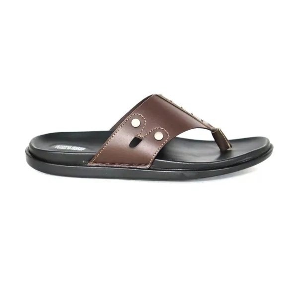 Explore Men Brown Slippers