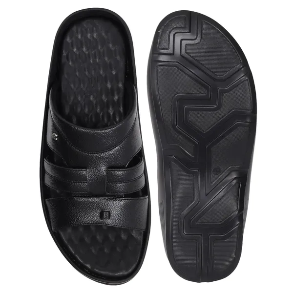 Edge Formal Solid Sandals